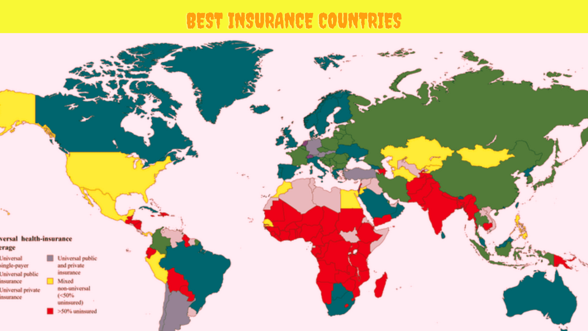 Best Insurance Countries