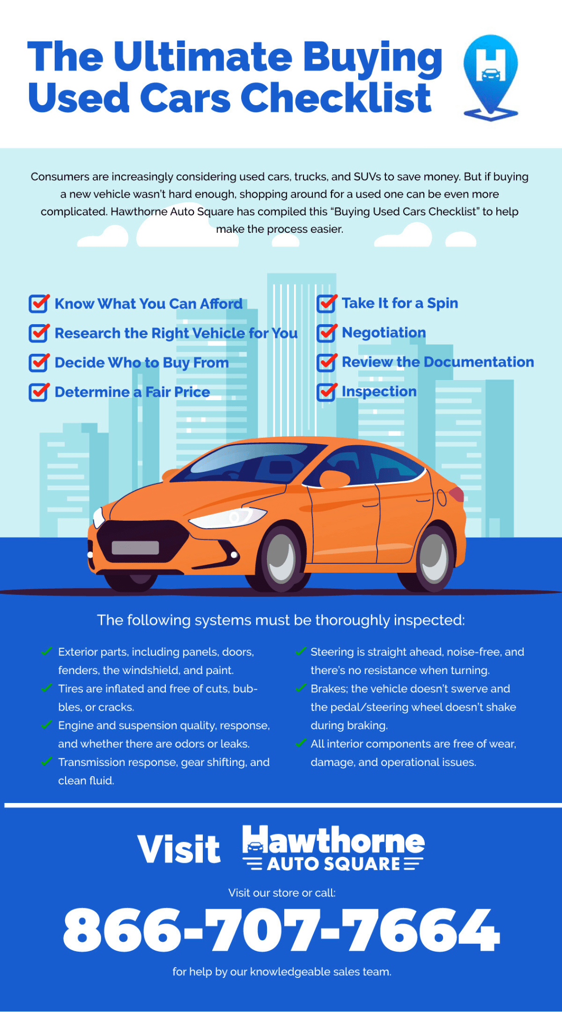 The Ultimate Used Car Inspection Checklist: What to Look For Before You Buy