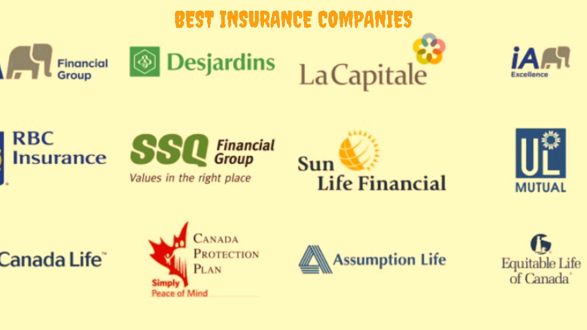 best insurance companies